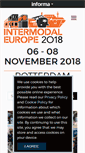 Mobile Screenshot of intermodal-events.com